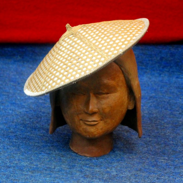 Bhutanese Bamboo Hat