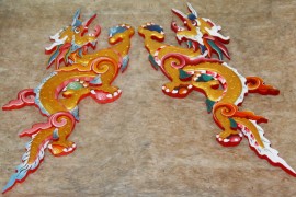 Bhutanese Dragon Craft